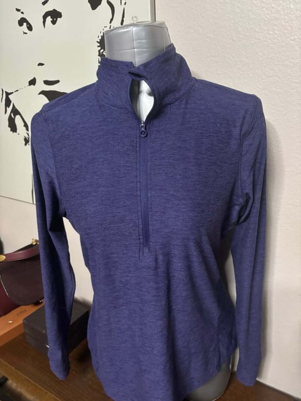 Purple Sweater